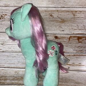 Build A Bear My Little Pony Minty Green Plush Stuffed Animal Rare Retired BAB